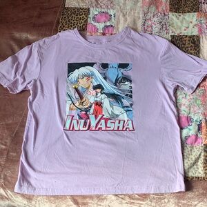 Inuyasha anime tshirt